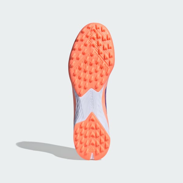 Orange F50 프로 레이스리스 TF 부츠