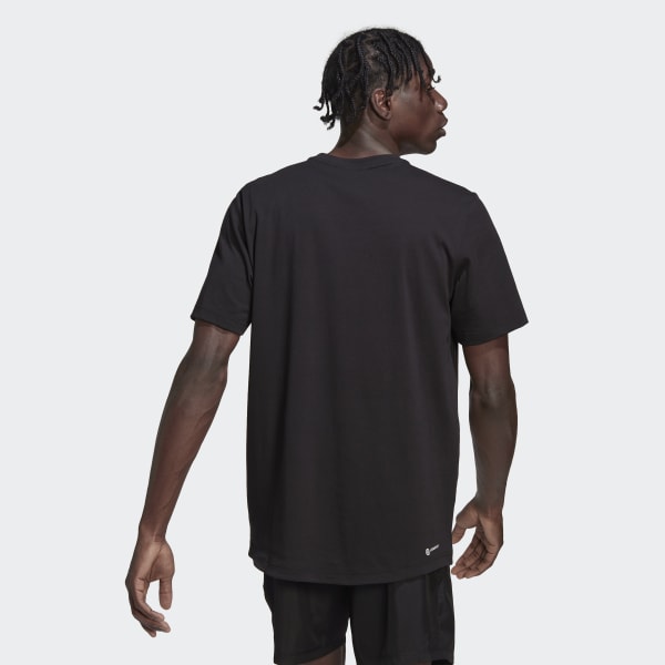 Nero T-shirt Designed to Move Logo