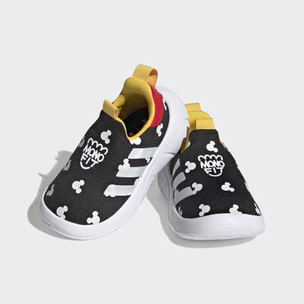 Black Disney x MONOFIT Trainer Lifestyle Slip-On Shoes