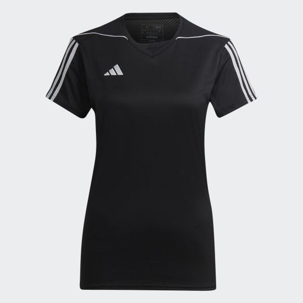 Schwarz Tiro 23 League Trikot
