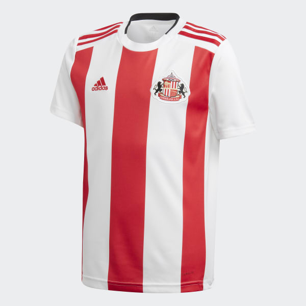 adidas Sunderland AFC Home Jersey - Red 