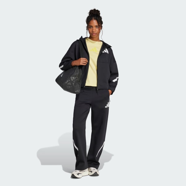 adidas Z.N.E. Barrel Pants - Black | Free Shipping with