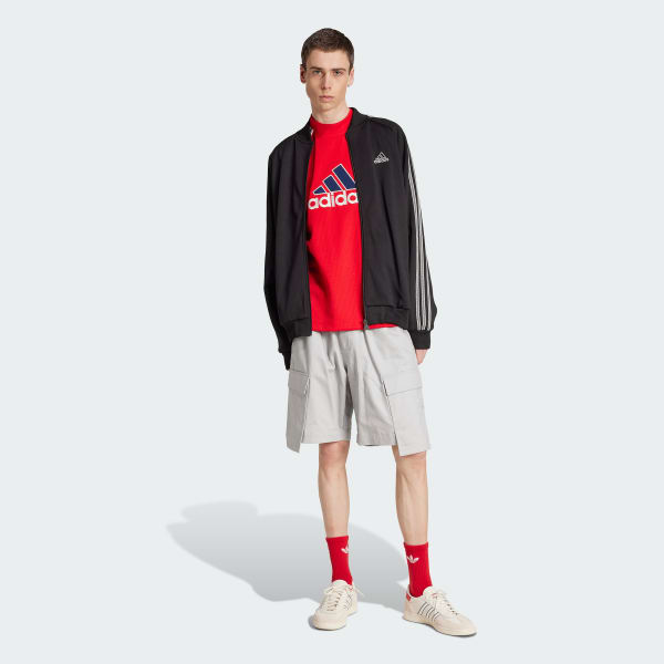 adidas ラグビー ウォームアップウェア 赤 アディダス ウォームアップトップ - レッド | アディダス ジャパン