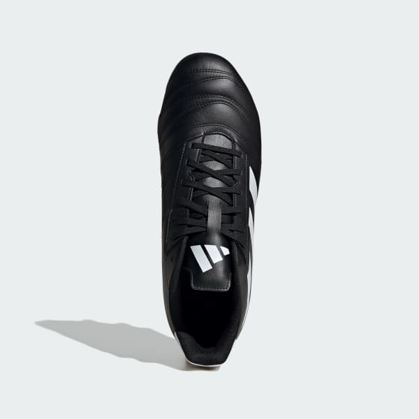 Negro Bota de rugby Kakari Elite césped natural húmedo