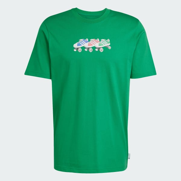 Verde Camiseta adidas Originals