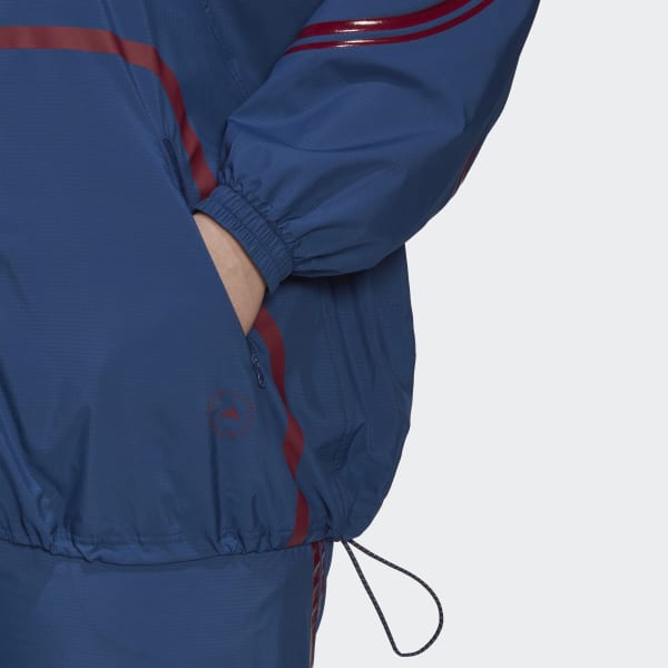 Blau adidas by Stella McCartney TruePace Woven Training Jacket- Plus Size QD683