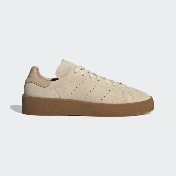 Beige Chaussure Stan Smith Crepe