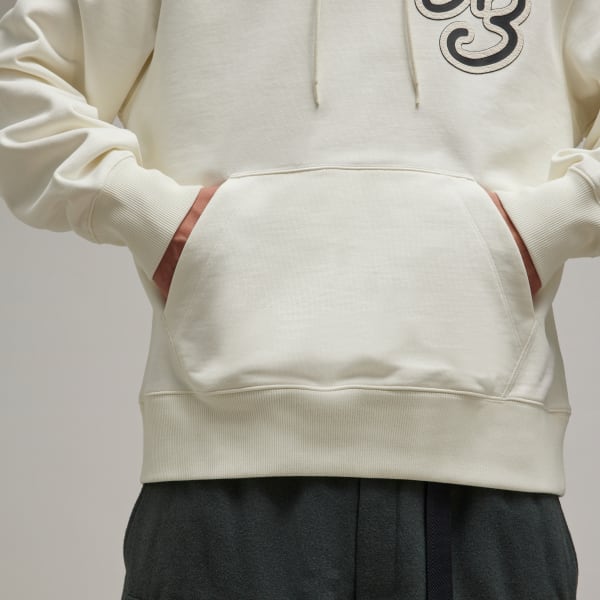 adidas Y 3 Graphic Logo Hoodie White adidas Singapore