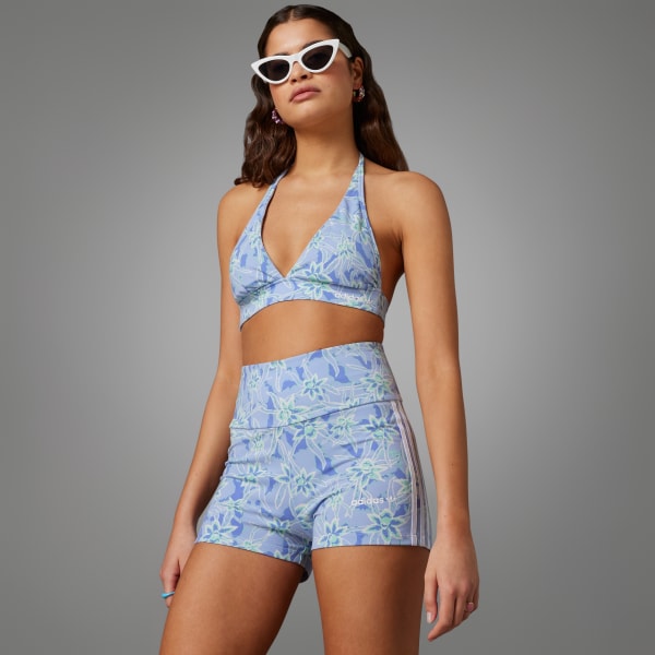 Azul Shorts Island Club Allover Print