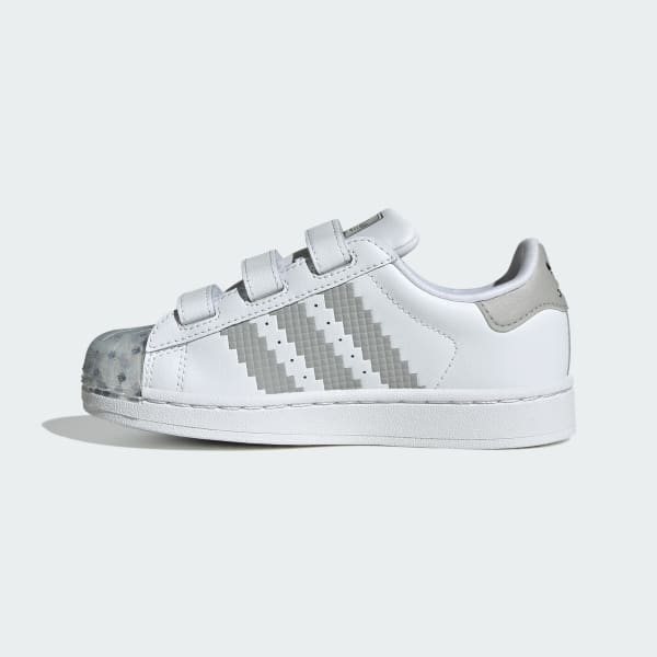 adidas Superstar II Comfort Closure X Minecraft Shoes Kids