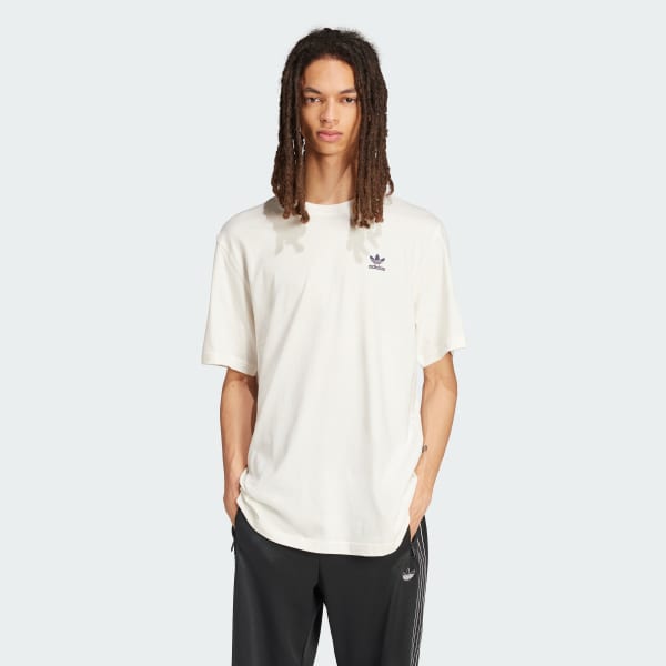 Blanc T-shirt Trèfle