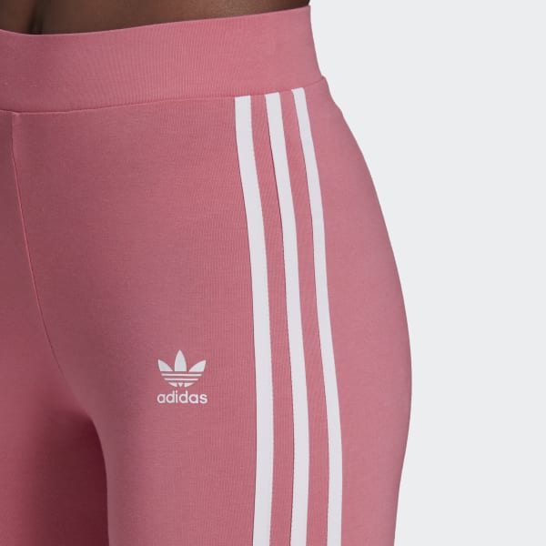 adidas Adicolor Classics 3-Stripes Tights - Pink | women lifestyle ...