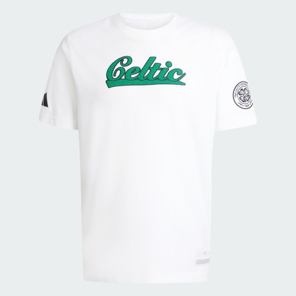 White Celtic FC US Pack T-Shirt