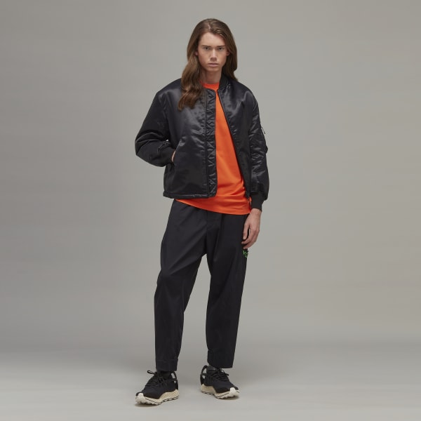 Orange Y-3 Classic Chest Logo T-Shirt HBO64