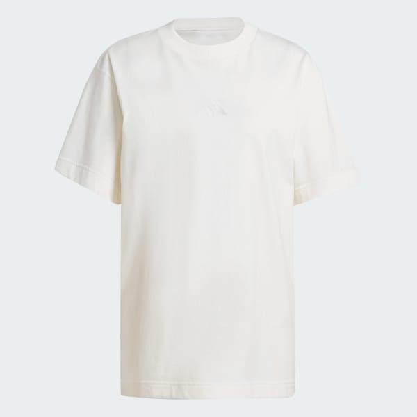 adidas ALL SZN Loose Tee - White | Free Shipping with