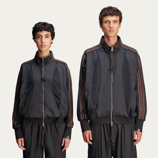 新品L Adidas The Muteトラックジャケット JI9645 adidas×Song For The Mute トラックジャケットJI9645 JI9645 ブラック