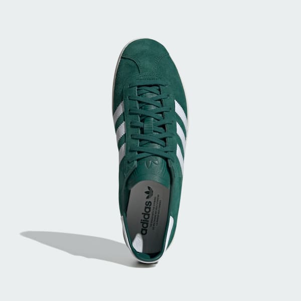 Adidas Gazelle Decon Shoes Men Collegiate Green Cloud White Gold Metallic 9