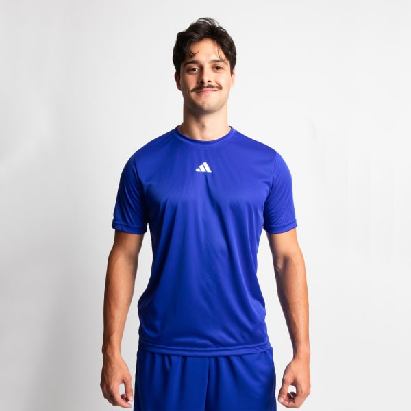 Azul Camiseta Treino Basica