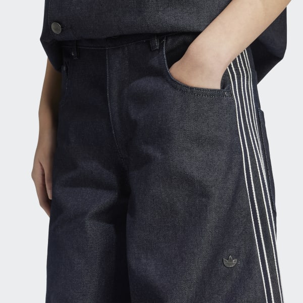 アディダス デニムパンツ - ブルー | アディダス ジャパン