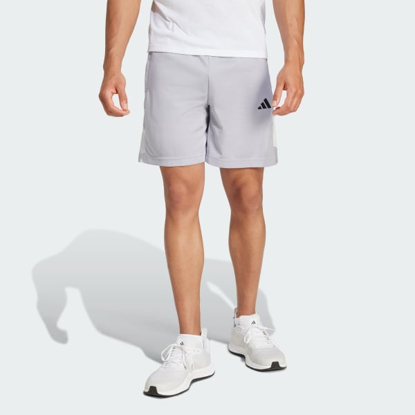 grijs Train Essentials Camo Training Short