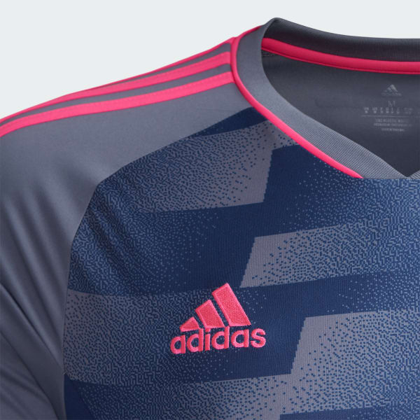 Gris Camiseta Visitante DIM 2023