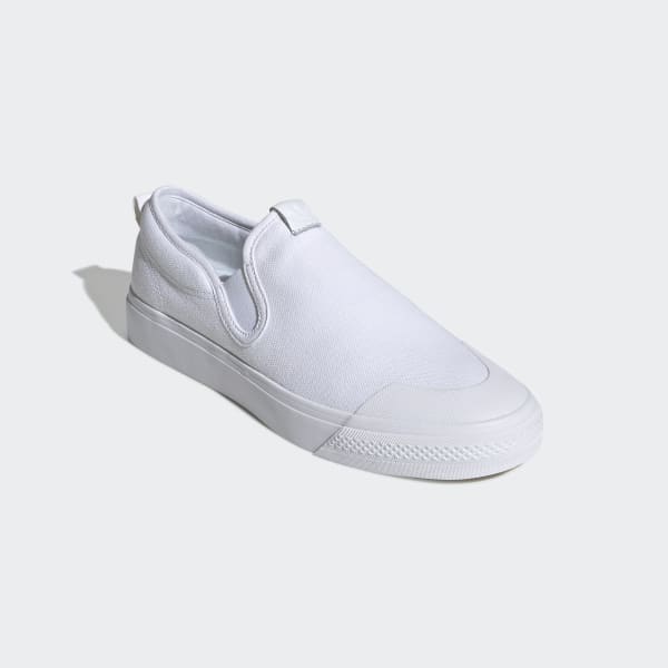 adidas Nizza Slip On Sko Hvit | adidas Norway adidas Nizza Slip On Sko Hvit | adidas Norway