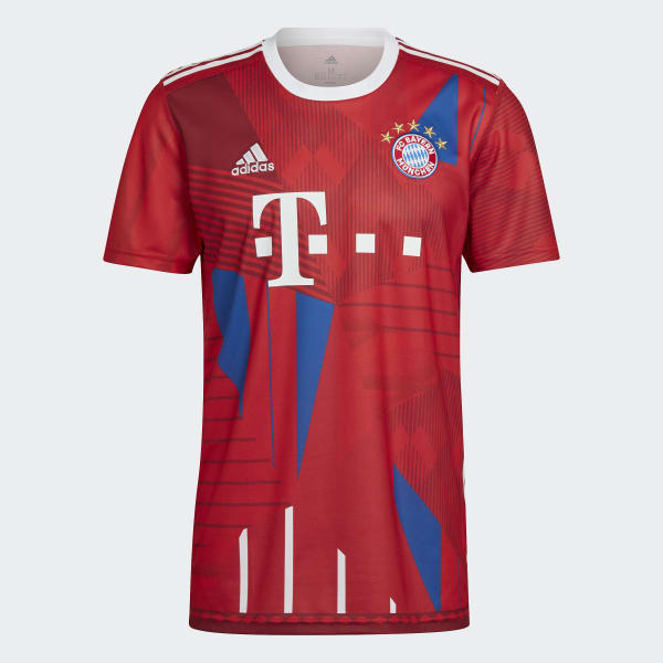 Multicolour FC Bayern History Jersey ELP12