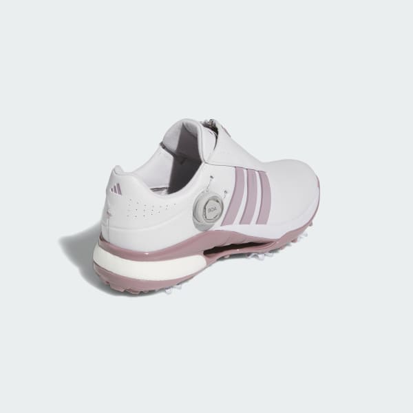 超美品✨ adidas Tour360 Boa Boost 白×ピンク 23.5 超美品✨ adidas Tour360 Boa Boost 白×ピンク 23.5 - メルカリ
