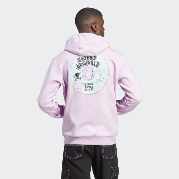 Purple Key City London Brand Hoodie
