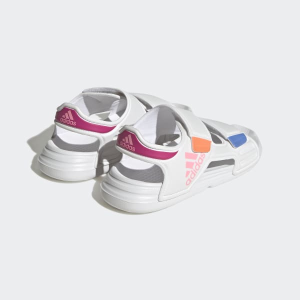 Adidas altaswim white deals