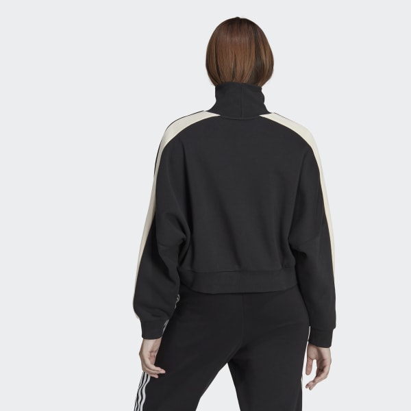 Μαύρο adidas Ski Chic Sweatshirt