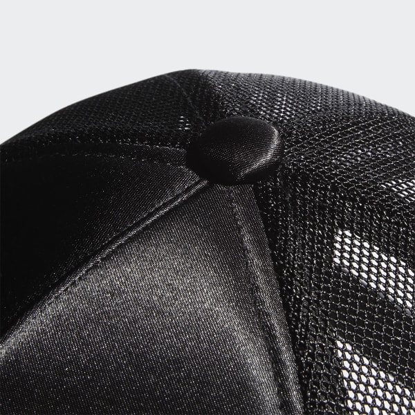 adidas Mesh Back Trucker Hat - Black | adidas US