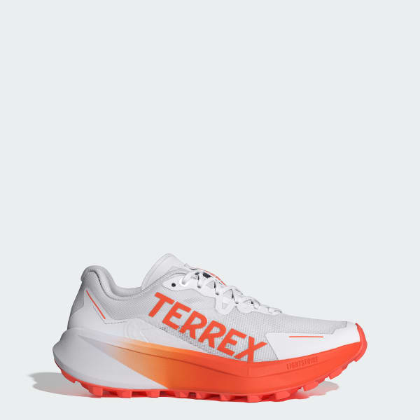 Blanc Chaussure de trail running Terrex Agravic 3