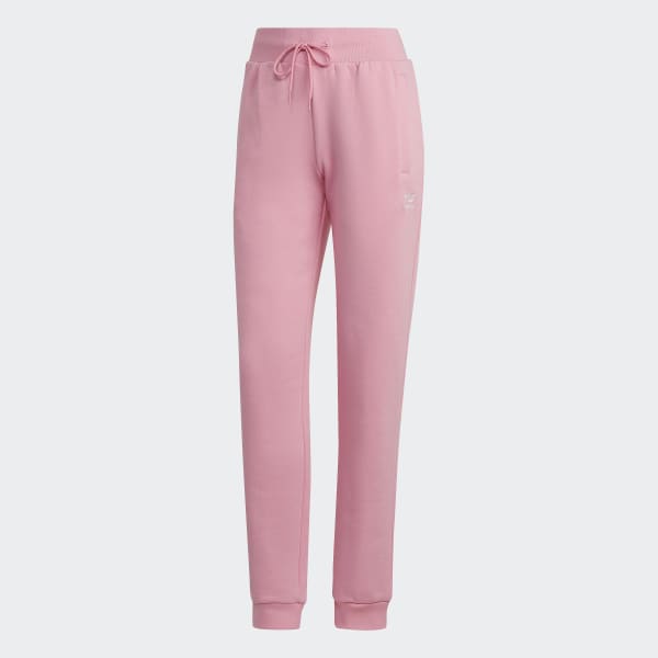 Calça adidas originals slim sst tp rosa shop