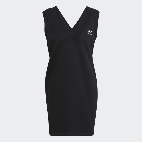 adidas Adicolor Classics Vest Dress - Black | adidas Singapore