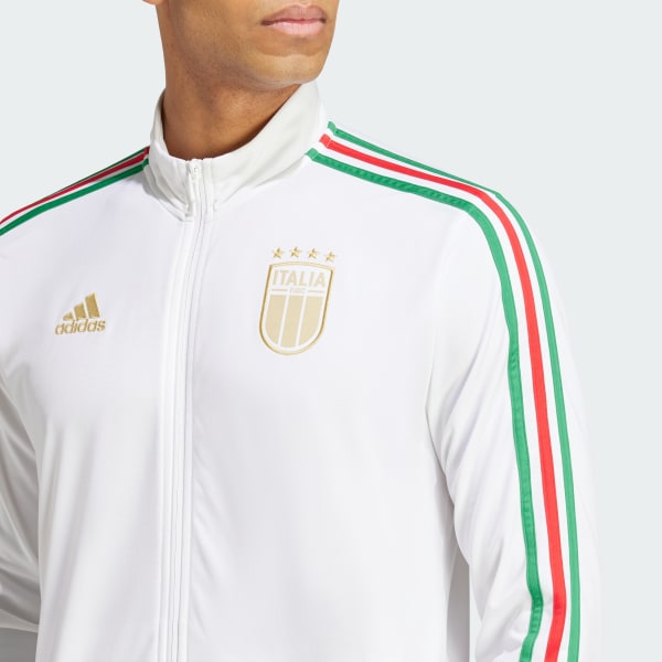 adidas Italien DNA Trainingsjacke WeiB adidas Deutschland