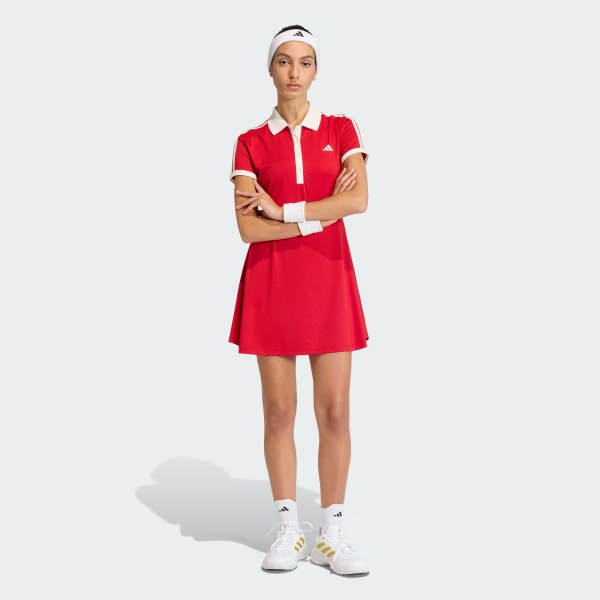 Vermelho VESTIDO TENNIS CLASSICS