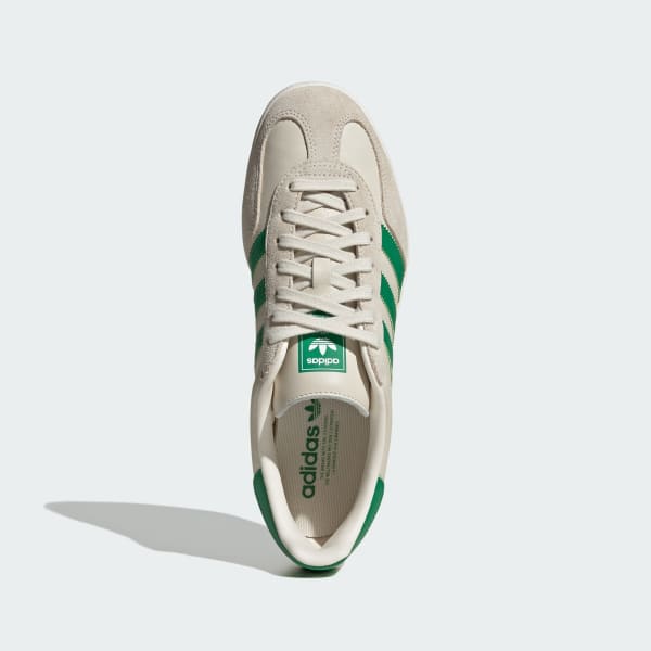 White Gazelle Indoor Shoes