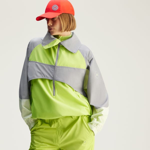 日本初の Stella by adidas McCartney プルオンジャケット TrueNature ジャケット・アウター