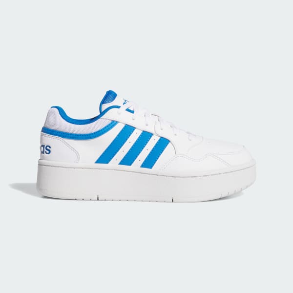 Blanco Zapatillas Hoops 3.0 Bold