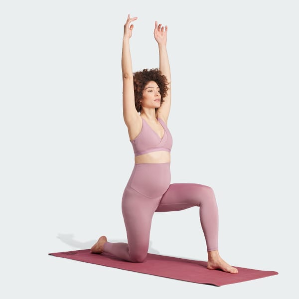 adidas Yoga 7/8 Leggings (Maternity) - Black, Women's Yoga