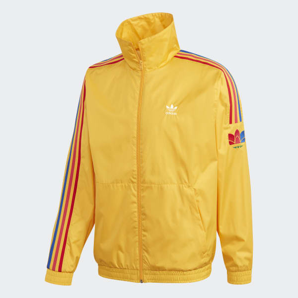Conjunto adidas amarillo hombre sale