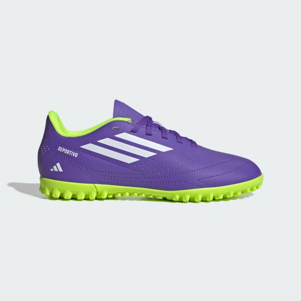 Purple Deportivo III Turf Boots Kids