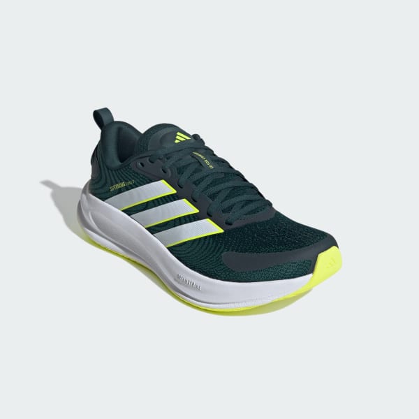 Green SUPERNOVA EASE 2 M RUNNING SHOES
