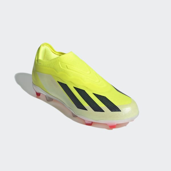 adidas X Crazyfast Elite Laceless Firm Ground Boots Yellow adidas Thailand