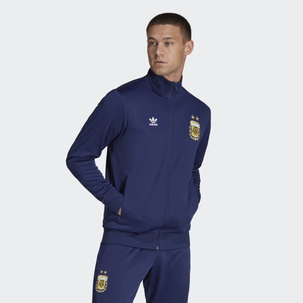 Azul Campera Argentina Essentials