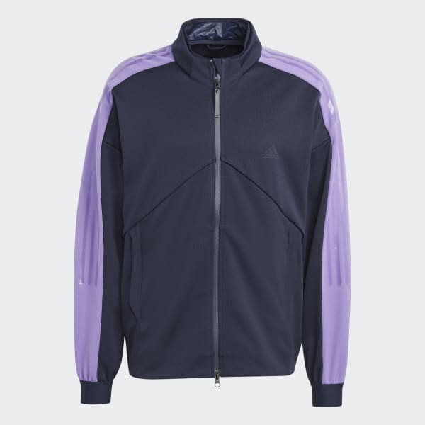 Azul Chamarra Deportiva Tiro Suit-Up Advanced
