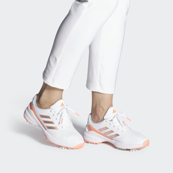 White ZG23 Lightstrike Golf Shoes