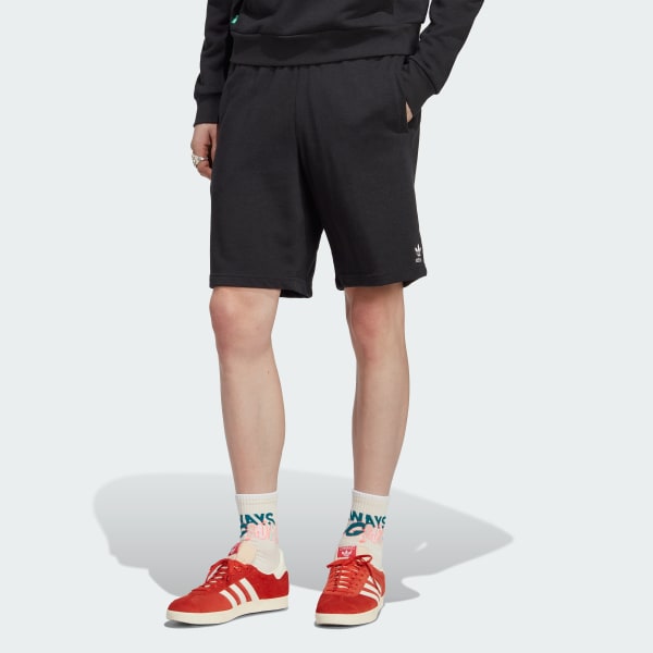 Black Essentials+ Made With Hemp Shorts