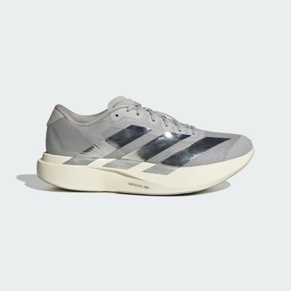 Grey Adizero EVO SL Shoes